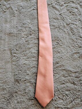 Alfani salmon silk tie